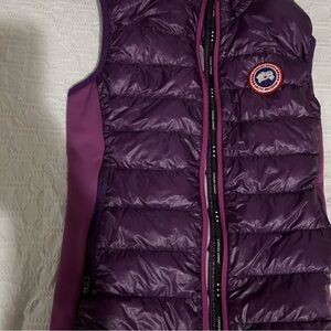 Canada Goose Deep Purple Puffer Vest